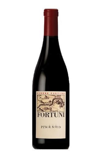 Подере Фортуна Фортуни Пино Неро 2014 0.75 л фото вино Podere Fortuna Fortuni Pinot Nero 2014 0,75 л