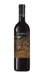 Вино Centopassi Cimento di Perricone Terre Siciliane 2017 0,75 л