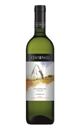 фото вино Centopassi Rocce di Pietra Longa Grillo 2017 0,75 л