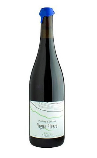 Подере Конкори Винья Пьецца 2017 0.75 л фото вино Podere Concori Vigna Piezza 2017 0,75 л