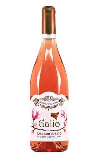 Поджио дель Моро Галио Розато 2018 0.75 л фото вино Poggio del Moro Galio Rosato 2018 0,75 л
