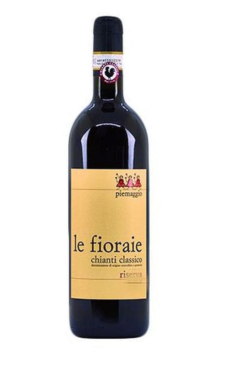 Пьемаджио Ле Фиорайе Кьянти Классико Ризерва 2012 0.75 л фото вино Piemaggio Le Fioraie Chianti Classico Riserva 2012 0,75 л