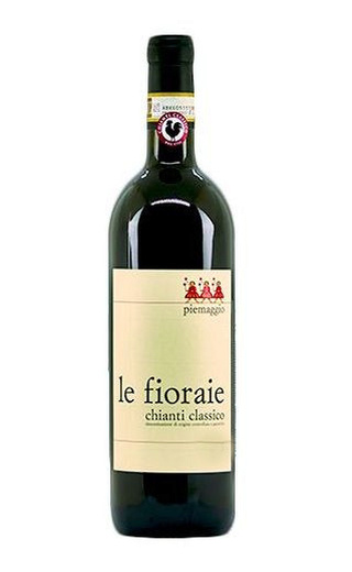 фото вино Piemaggio Le Fioraie Chianti Classico 2015 0,375 л