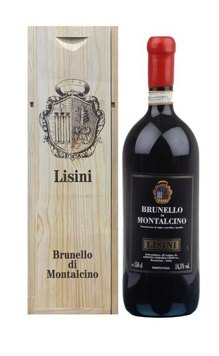Лизини Брунелло ди Монтальчино 2013 1.5 л фото вино Lisini Brunello di Montalcino 2013 1,5 л