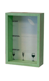 Копилка для винных пробок настольная Эксперт Салатовая