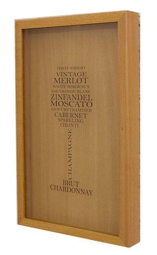 Копилка для винных пробок Сорта винограда Бук Большая