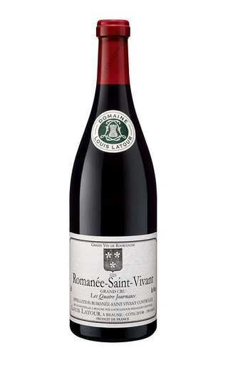 Вино Louis Latour Romanee Saint Vivant Grand Cru 2017 0,75 л