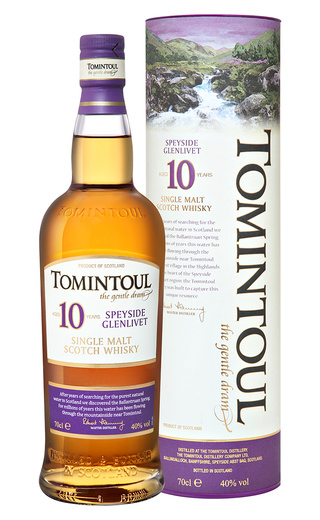 Томинтоул 10 лет 0.7 л фото виски Tomintoul 10 Years Old 0,7 л