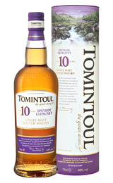 Виски Tomintoul 10 Years Old 0,7 л