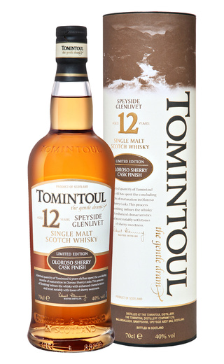 фото виски Tomintoul Oloroso Sherry Cask Finish 12 Years Old 0,7 л