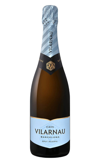 Кава Vilarnau Brut Reserva Cava 0,75 л