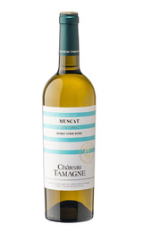 Вино Шато Тамань Мускат 2018