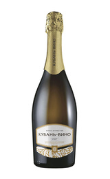 Игристое вино Кубань Вино Белое Брют 0,75 л