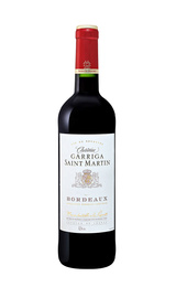 Вино Chateau Garriga St. Martin Bordeaux 2017 0,75 л