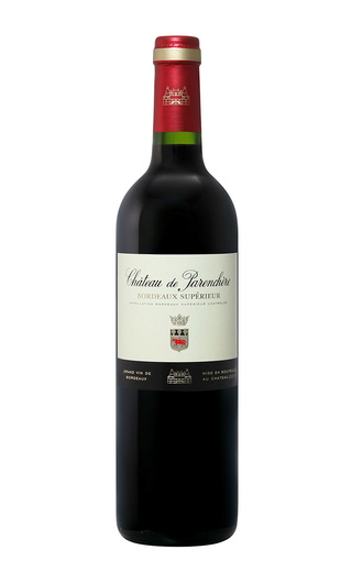 Шато Де Параншер Бордо Руж Супериор 2017 0.75 л фото вино Chateau de Parenchere Rouge Bordeaux Superieur 2017 0,75 л
