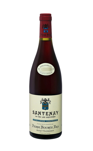 Пьер Буре Фис Сантене Премье Крю Ле Гравьер 2000 0.75 л фото вино Pierre Bouree Fils Santenay Premier Cru Les Gravieres 2000 0,75 л