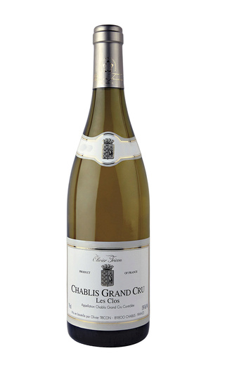 фото вино Olivier Tricon Chablis Grand Cru Les Clos 2009 0,75 л