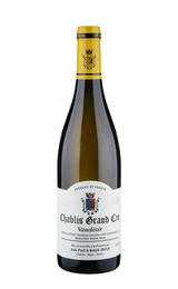 Вино Domaine Jean-Paul et Benoit Droin Vaudesir Chablis Grand Cru 2019 0,75 л
