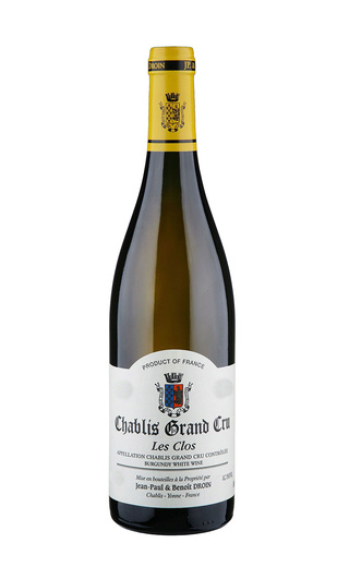 Вино Domaine Jean-Paul et Benoit Droin Chablis Grand Cru Les Clos 2019 0,75 л