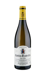 Вино Domaine Jean-Paul et Benoit Droin Chablis Grand Cru Les Clos 2019 0,75 л