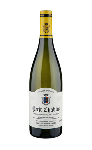 Домен Жан-Поль е Бенуа Друан Пти Шабли 2019 0.75 л фото вино Domaine Jean-Paul et Benoit Droin Petit Chablis 2019 0,75 л