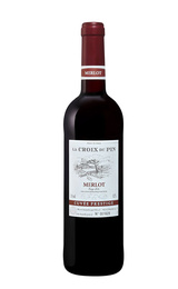 Вино Fiee des Lois La Croix du Pin Merlot 2019&nbsp;0,75&nbsp;л
