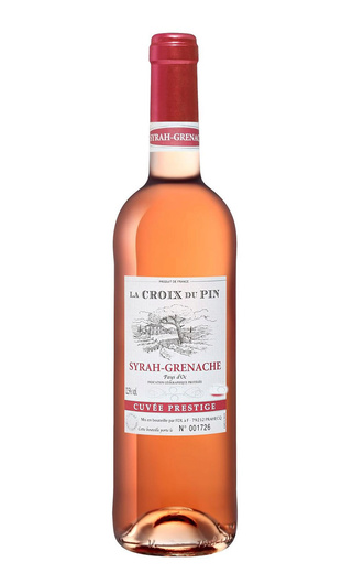 Фие де Луа Ля Круа дю Пэн Сира-Гренаш 2019 0.75 л фото вино Fiee des Lois La Croix du Pin Syrah-Grenache 2019 0,75 л