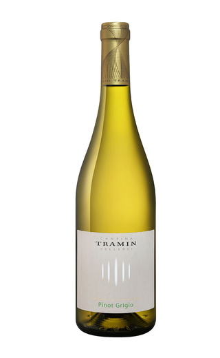 Трамин Пино Гриджио Альто Адидже 2019 0.75 л фото вино Tramin Pinot Grigio Alto Adige 2019 0,75 л