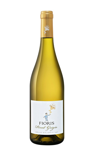 Трамин Фьорис Пино Гриджио Доломити 2018 0.75 л фото вино Tramin Fioris Pinot Grigio Dolomiti 2018 0,75 л