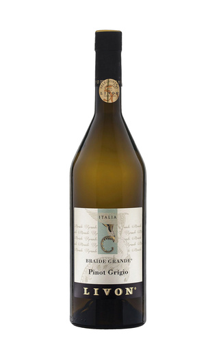Ливон Браиде Гранде Пино Гриджио Коллио 2016 0.75 л фото вино Livon Braide Grande Pinot Grigio Collio 2016 0,75 л