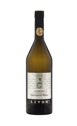 Вино Livon Valbuins Sauvignon Blanc Collio 2016 0,75 л