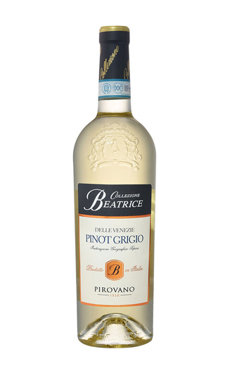 Пировано Пино Гриджио Венето 2019 0.75 л фото вино Pirovano Pinot Grigio Veneto 2019 0,75 л