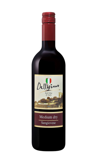 Вино Gruppo Cevico Dellisimo Sangiovese Rubicone 2019 0,75 л