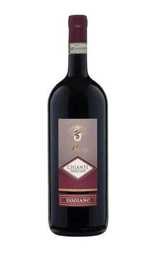 Уджиано Престиж Кьянти 2019 1.5 л фото вино Uggiano Prestige Chianti 2019 1,5 л