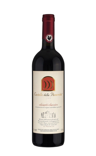 Вино Castello della Paneretta Chianti Classico 2017 0,75 л