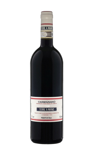Вино Fattoria di Bacchereto di Maria Rossella Benci Terre a Mano Carmignano 2016 0,75 л