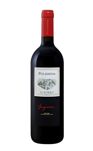 Иль Борро Полиссена Тоскана 2017 0.75 л фото вино Il Borro Polissena Toscana 2017 0,75 л