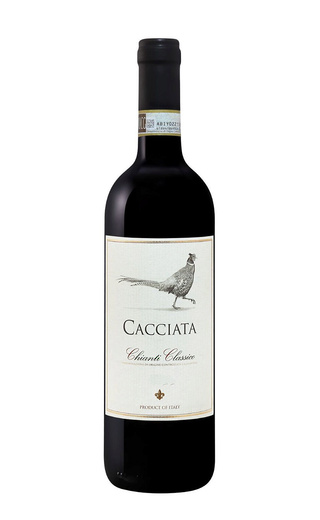Вино Castellani Cacciata Chianti Classico 2018 0,75 л