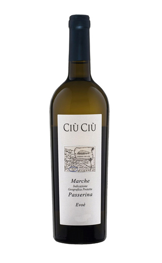Чу Чу Эвое Пассерина Марке 2017 0.75 л фото вино Ciu Ciu Evoe Passerina Marche 2017 0,75 л