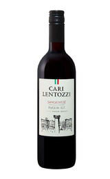 Вино Villa degli Olmi Cari Lentozzi Sangiovese Puglia 2019 0,75 л