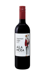 Вино San Matteo Alla Moda Negroamaro Puglia 2018 0,75 л