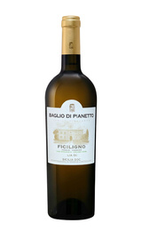 Органическое вино Baglio di Pianetto Ficiligno Viognier-Insolia Sicilia 2018 0,75 л