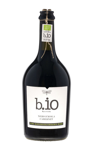 фото органическое вино Cevico B.IO Nero d'Avola-Cabernet Terre Siciliane 2019 0,75 л