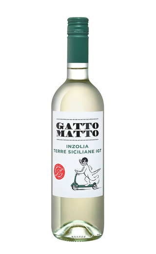 фото вино Villa degli Olmi Gatto Matto Inzolia Terre Siciliane 2018 0,75 л