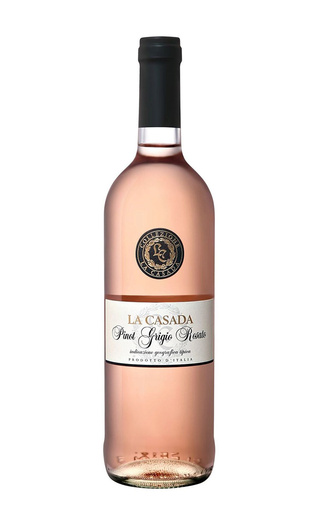 Ла Казада Пино Гриджио Розато 2019 0.75 л фото вино La Casada Pinot Grigio Rosato 2019 0,75 л