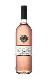 Вино La Casada Pinot Grigio Rosato 2019 0,75 л
