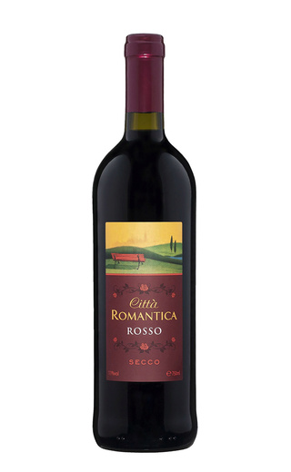 фото вино Citta Romantica Rosso Secco 0,75 л