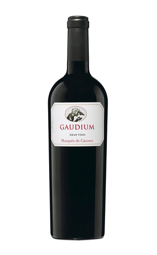 Маркес де Касерес Гаудиум Риоха 2014 0.75 л фото вино Marques de Caceres Gaudium Rioja 2014 0,75 л