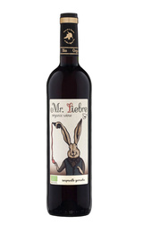 Органическое вино Mr. Liebre Organic Tempranillo-Garnacha 2019 0,75 л