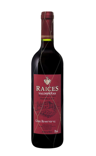 Райсес Гран Резерва Вальдепеньяс 2011 0.75 л фото вино Raices Gran Reserva Valdepenas 2011 0,75 л